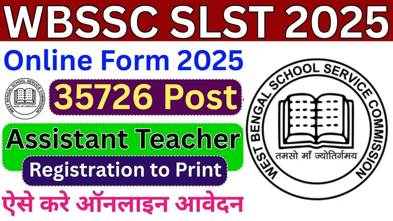 WB Assistant Teacher Recruitment 2025