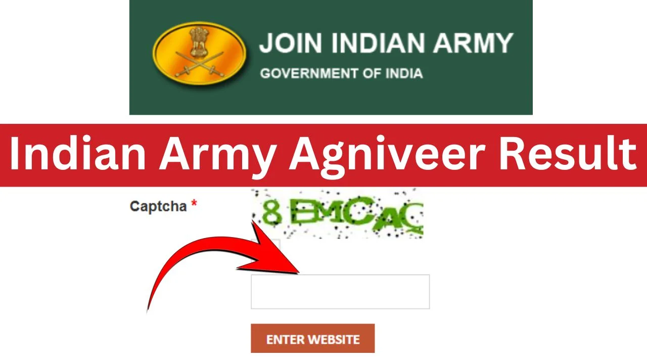 Indian Army Agniveer Result