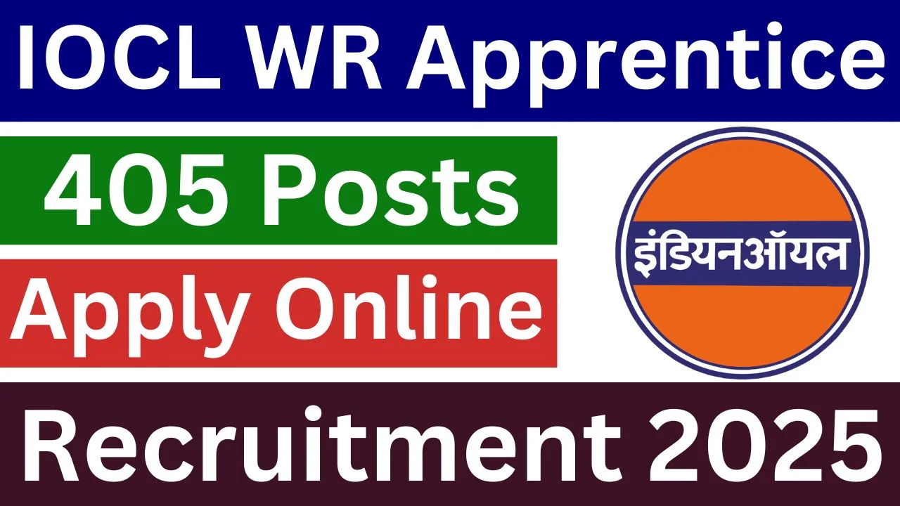 IOCL WR Apprentice Recruitment