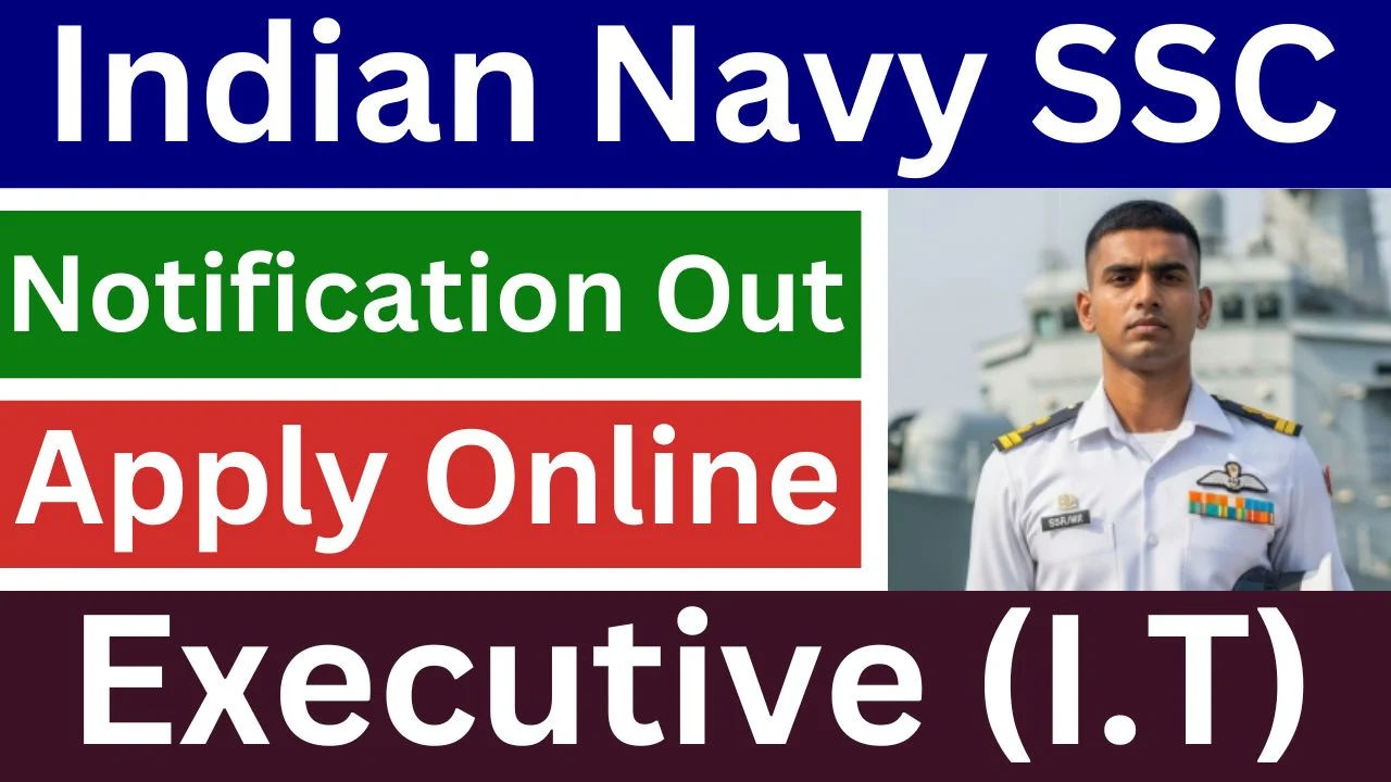 Indian Navy SSC IT Recruitment