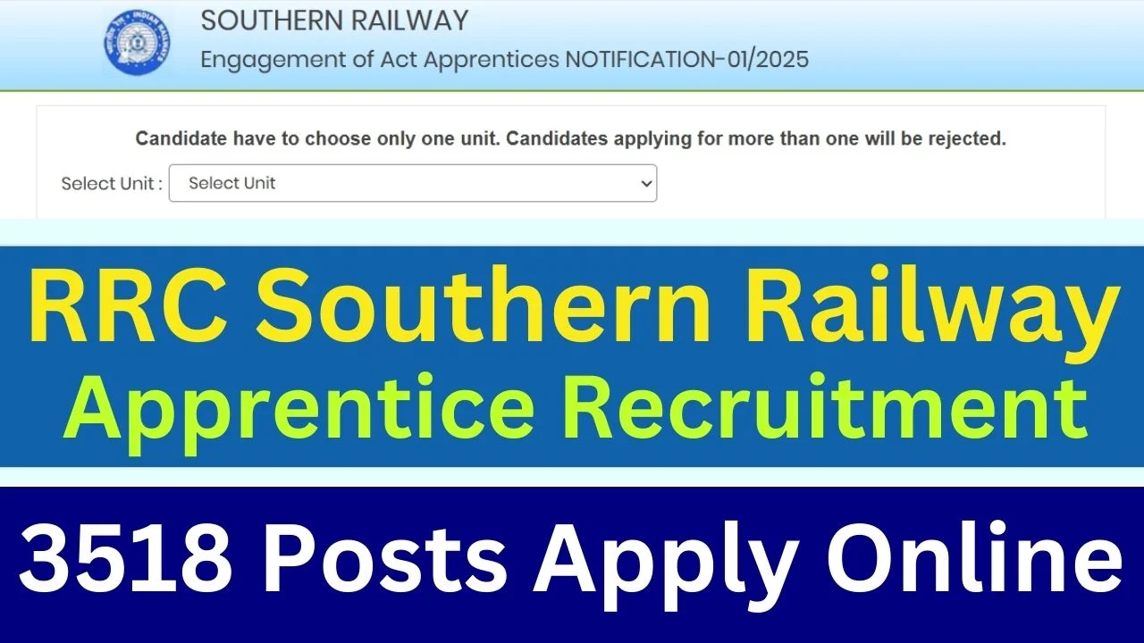 RRC SR Apprentice Recruitment