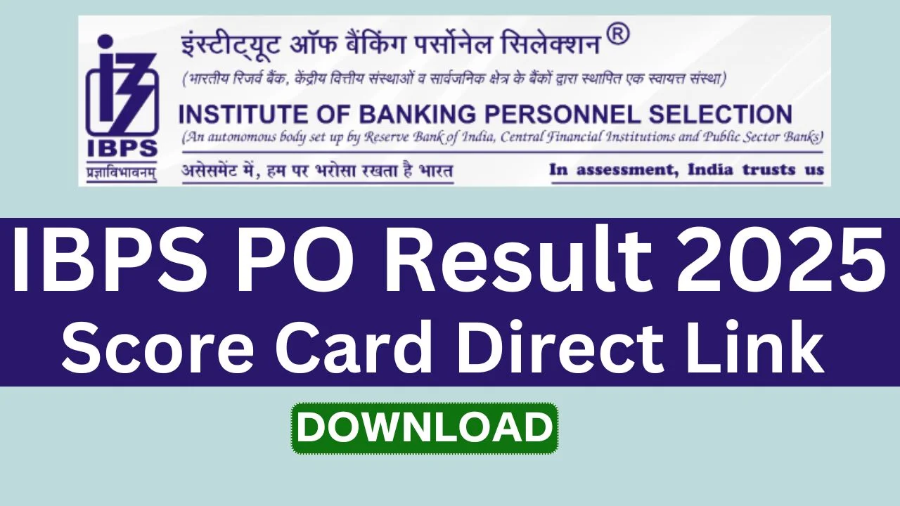 IBPS PO Result