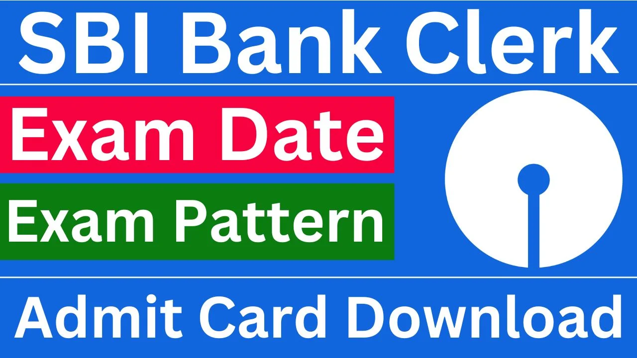 SBI Clerk Admit Card