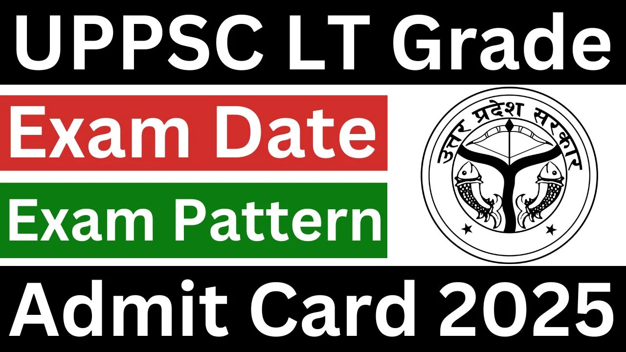 UPPSC LT Grade Teacher Admit Card