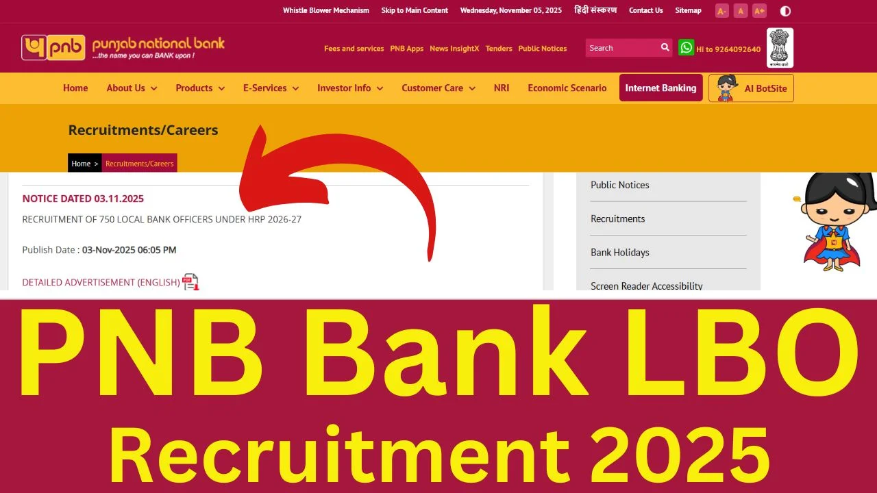 PNB Bank LBO Recruitment